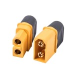 Amass XT60H-F Female XT60H-M Male Remote Control Aircraft Model Battery With Sheathed Plug